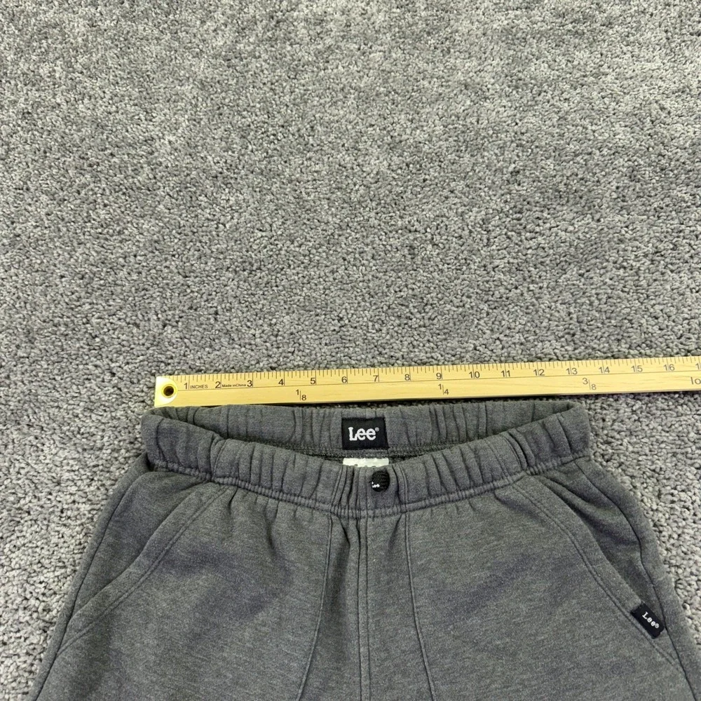 Lee Sweatpants Boys L 14/16 Gray Jogger